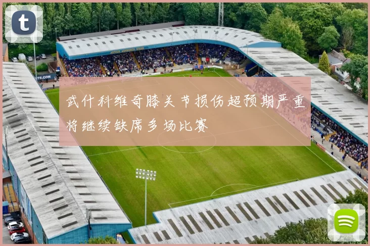 武什科维奇膝关节损伤超预期严重将继续缺席多场比赛