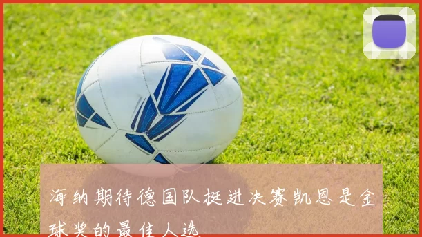 海纳期待德国队挺进决赛凯恩是金球奖的最佳人选
